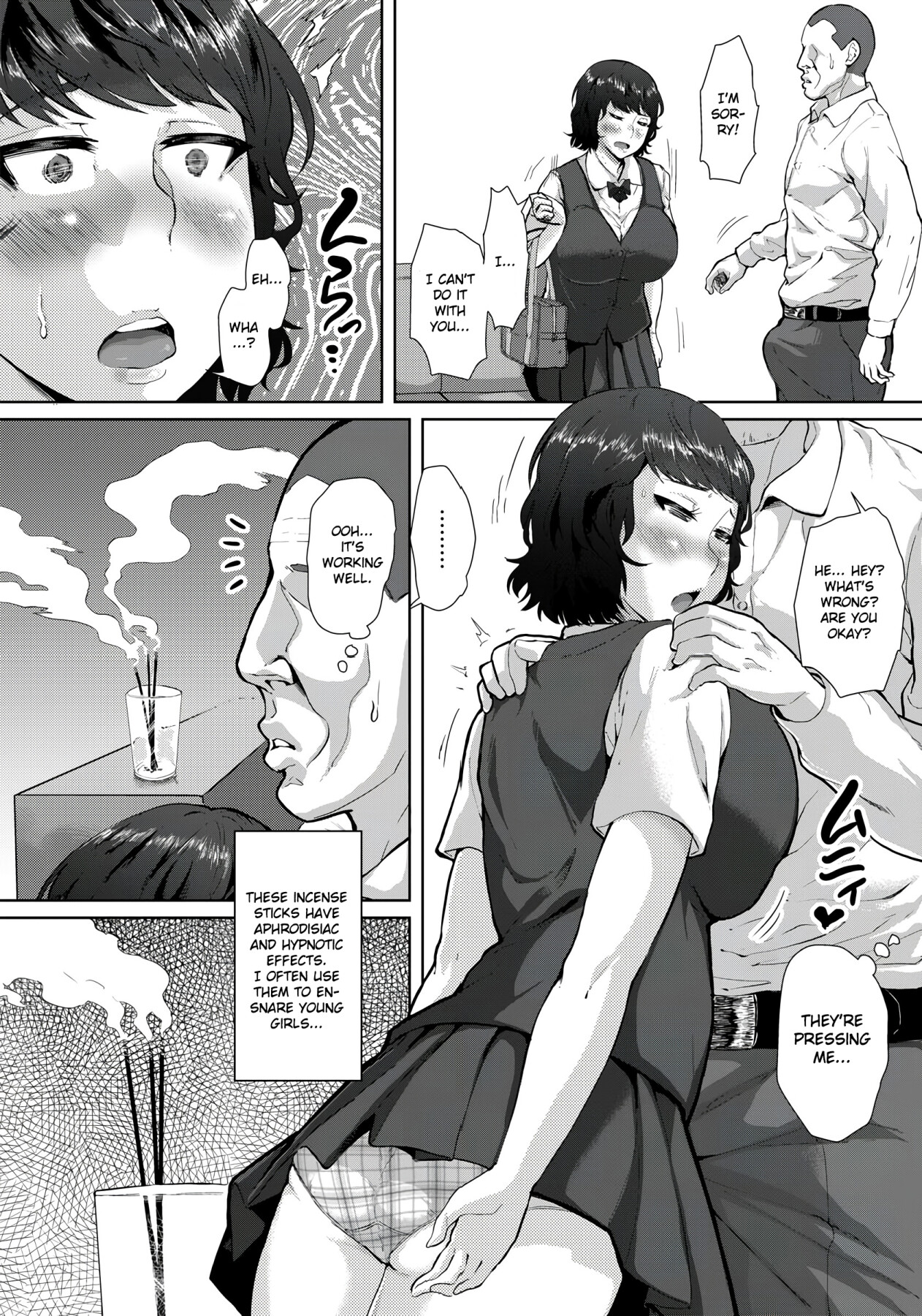 Hentai Manga Comic-First Aphrodisiac Encoder-Read-6